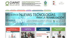 Desktop Screenshot of ciapat.org
